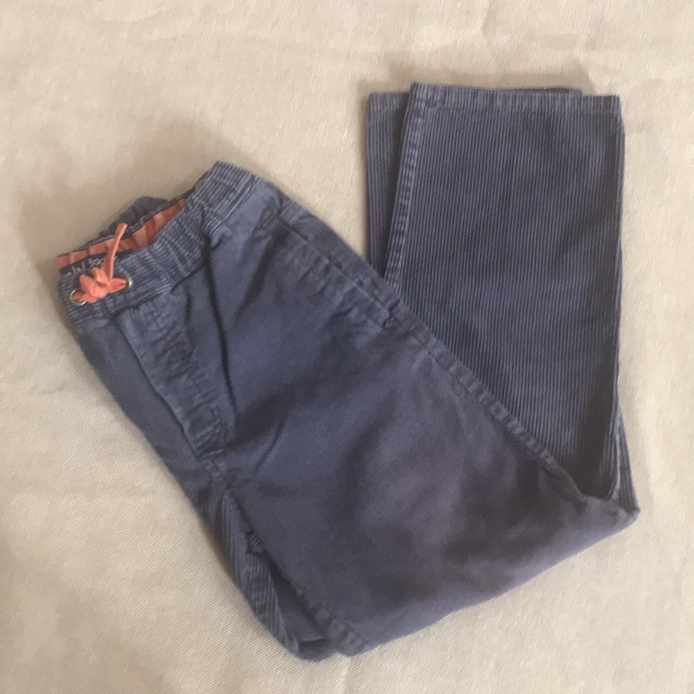 Mini Boden dark gray corduroy pants size 11